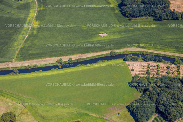 Datteln240801162Lippe_Vogelsang300dpi | Luftbild, Lipperenaturierung, Lippeschleife, Lippeverlauf, Fluss Lippe, Lippeverband, Datteln, Datteln, Ruhrgebiet, Nordrhein-Westfalen, Deutschland