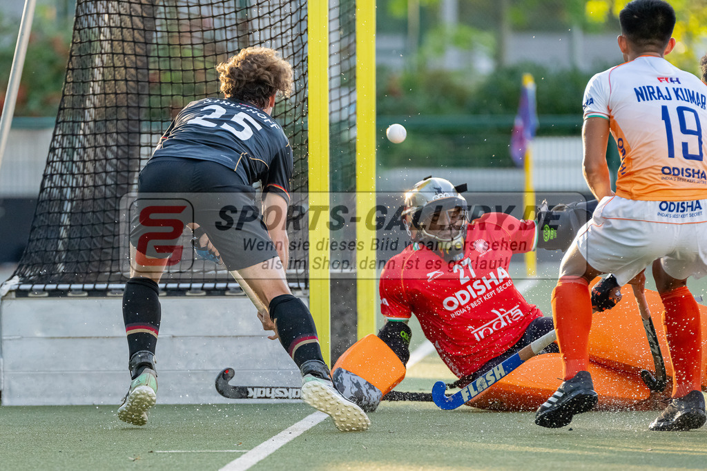 HK_20230819_103340 | 4 Nations Tournament ( MU21 ) India - Germany am 19.8.2023 DHC Düsseldorf, Düsseldorf ,