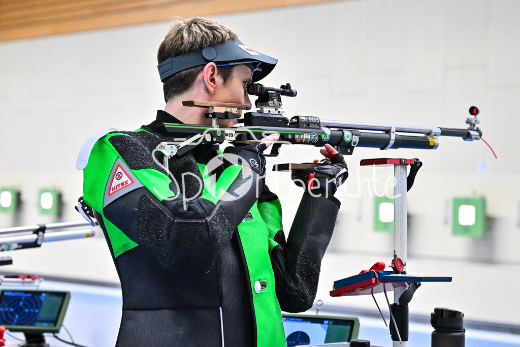 Aufstiegswettkampf Bayernliga | Im Bild Michaela MEIER / Tagbergschuetzen Gundelsdorf
