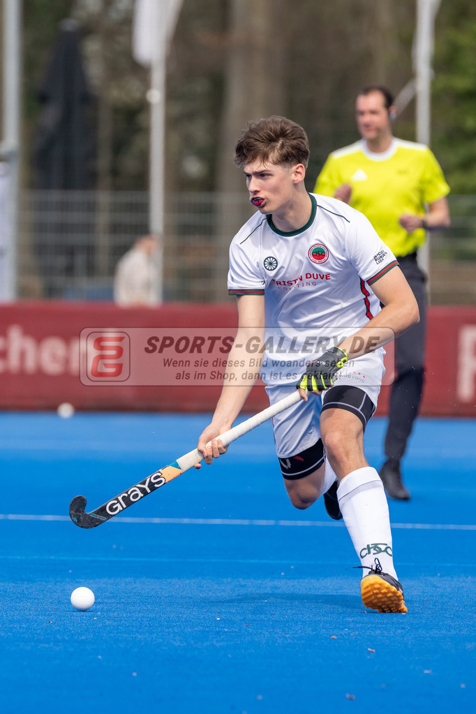 HK_20250322_104678 | 1. Bundesliga Herren Crefelder HTC - Berliner HC am 22.3.2025 CHTC, Krefeld