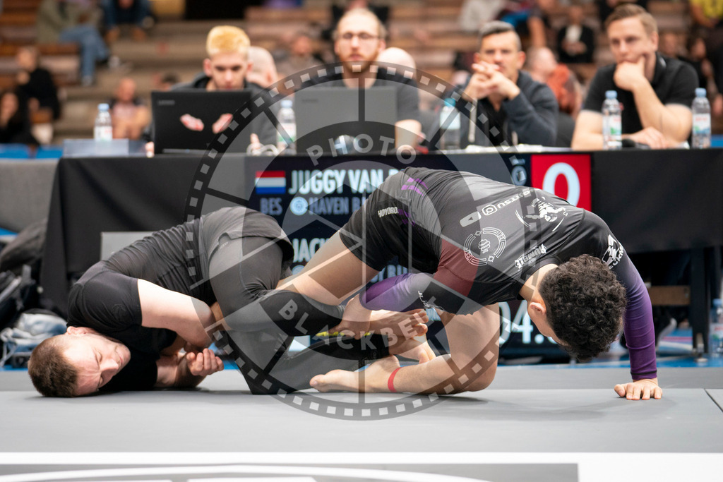 20240217PBB01964 | Fighters compete during the ADCC European, Middle Eastern and African Championship in Zagreb, Croatia, on February 17, 2024.
