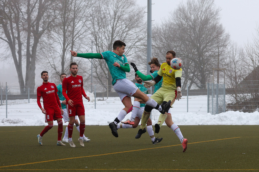 Heldenfingen-Buch_260131_6477 | SG Heldenfingen/Heuchlingen vs. TSV Buch, Fußball, Herren, Freundschaftsspiel, 2025/2026, 31.01.2026 in Söhnstetten, Kunstrasenplatz (Foto: Michael Bulling) - Realisiert mit Pictrs.com