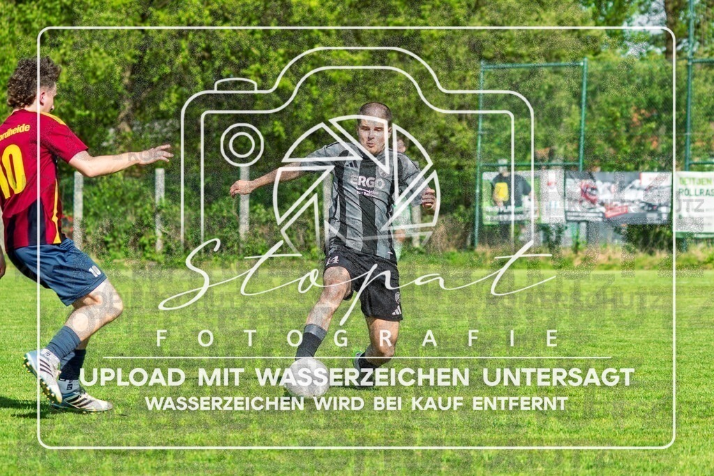 Kreisliga Herren HK - SG Nordheide vs. FG Fulde-Stellichte | Justus Popp (#14 FG Fulde-Stellichte); Kreisliga Herren HK - SG Nordheide vs. FG Fulde-Stellichte am 03.05.2026 in Sportplatz, Kirchboitzen - Realisiert mit Pictrs.com