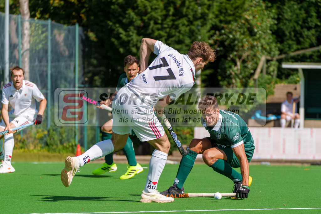 HK_20250907_100616 | 1. Bundesliga Herren Uhlenhorst Mülheim - SC Frankfurt 80 am 7.9.2025 HTCU, Mülheim a.d. Ruhr
