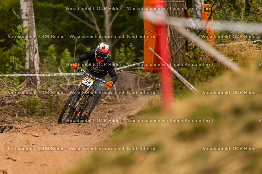 DM Downhill Ilmenau 2025 So R1-9825 | OCR Bilder Fotograf Eisenach Michael Schröder