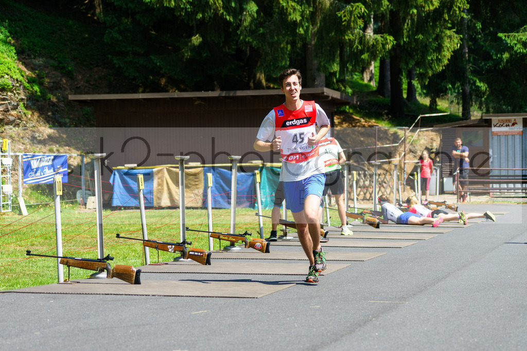 Tag Biathlon Scheibe-Alsbach | TAG BIATHLON am 10. Juni 2018 auf der Biathlonanlage "Am Rußtiegel" in Scheibe-Alsbach