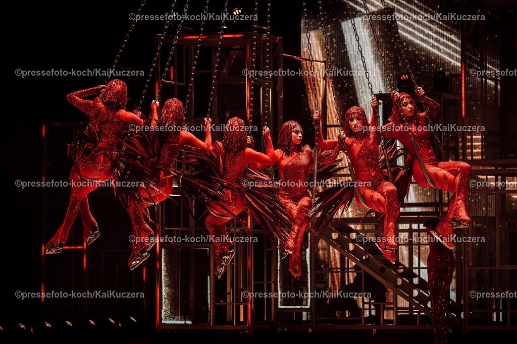 xKKU25042501109 | 25.04.2025, xkkux, Düsseldorf, HOLIDAY ON ICE - Horizons in der Mitsubishi Electric HALLE. 