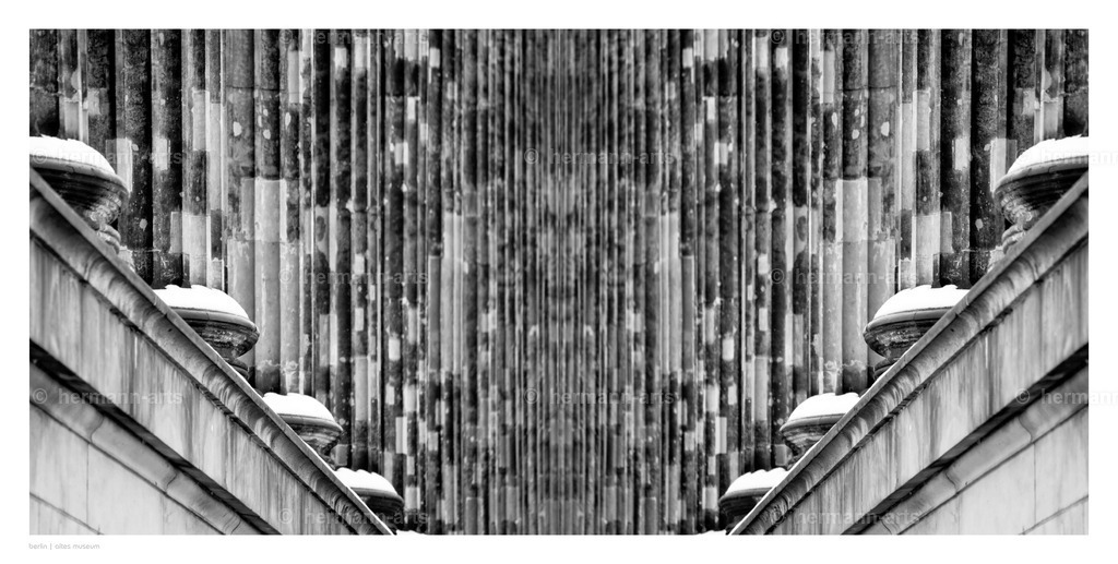 Hermann-Arts_Spiegelbilder_027 | Photo Foto Kunst Art schwarzweiss Bilder Rheine Münster Berlin Blumen 