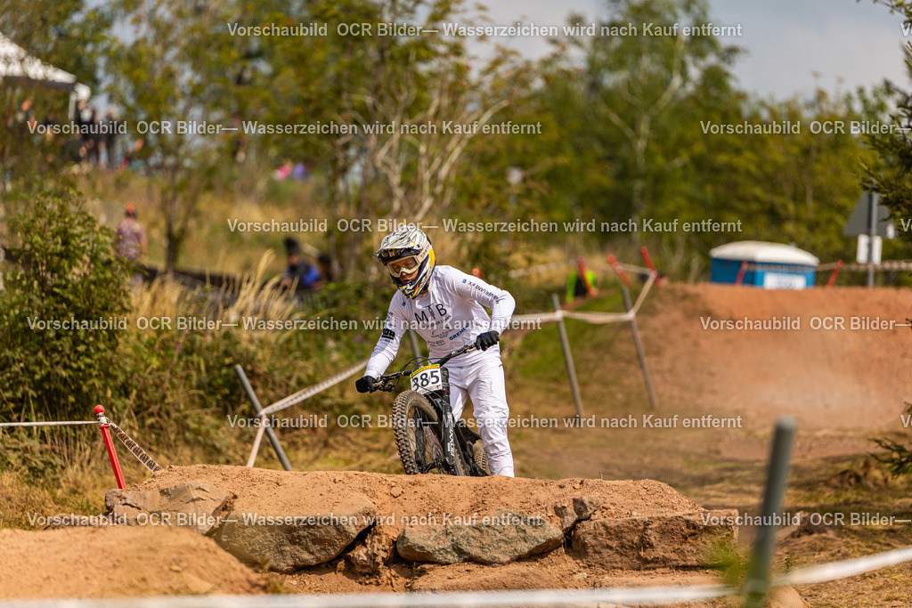 DM Downhill Ilmenau 2025 R1--7808 | OCR Bilder Fotograf Eisenach Michael Schröder