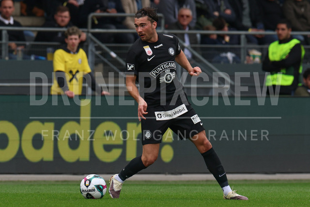 SK Puntigamer Sturm Graz vs TSV Egger Glas Hartberg – Championship Group    | Graz, Austria, 12.Apr.26 - SOCCER - ADMIRAL Bundesliga, SK Puntigamer Sturm Graz vs TSV Egger Glas Hartberg. The image shows Gizo Mamageishvili (STU).    