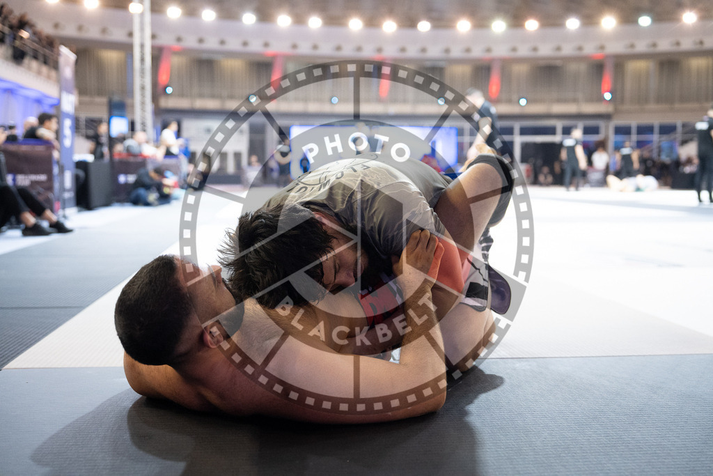 20260214PBB1701 | Fighters compete during the ADCC European Trials  competition day 1 in Belgrade, Serbia, on February 14, 2026.