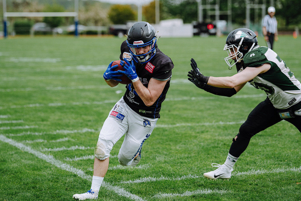 Bad Homburg Sentinels vs KIT Engineers, American Football,Testspiel, 18.04.2026 | Bad Homburg Sentinels vs KIT Engineers - Realisiert mit Pictrs.com