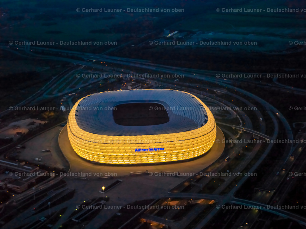 2783008 | Allianz-Arena, München, Nachtaufnahme