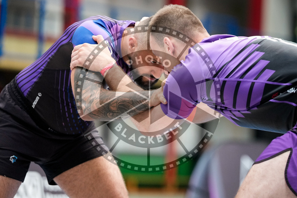 20250920PBB4461 | Athletes compete during the AJP Tour Hamburg International Jiu-Jitsu Championship, on September 20, 2025 in Hamburg, Germany. © Chiara Dazi / photoblackbelt