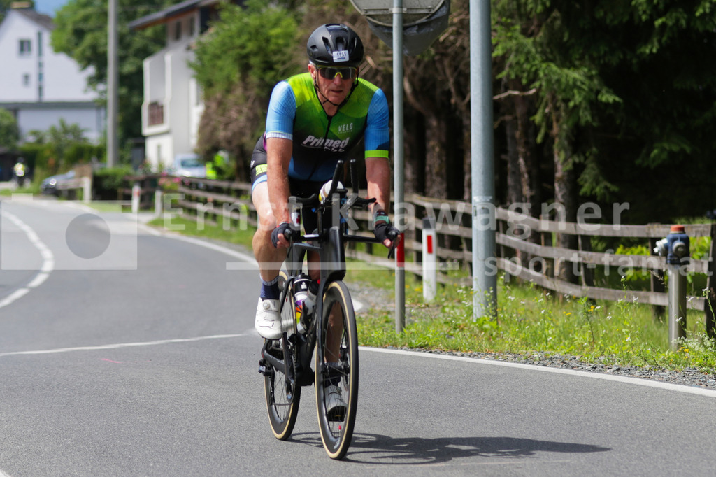Klagenfurt 2026 | Diarmaid Mac Auley (IRL) Ironman, Klagenfurt 2026,  Lambichl, Klagenfurt , Austria. Photo: Ernst Krawagner - Realisiert mit Pictrs.com