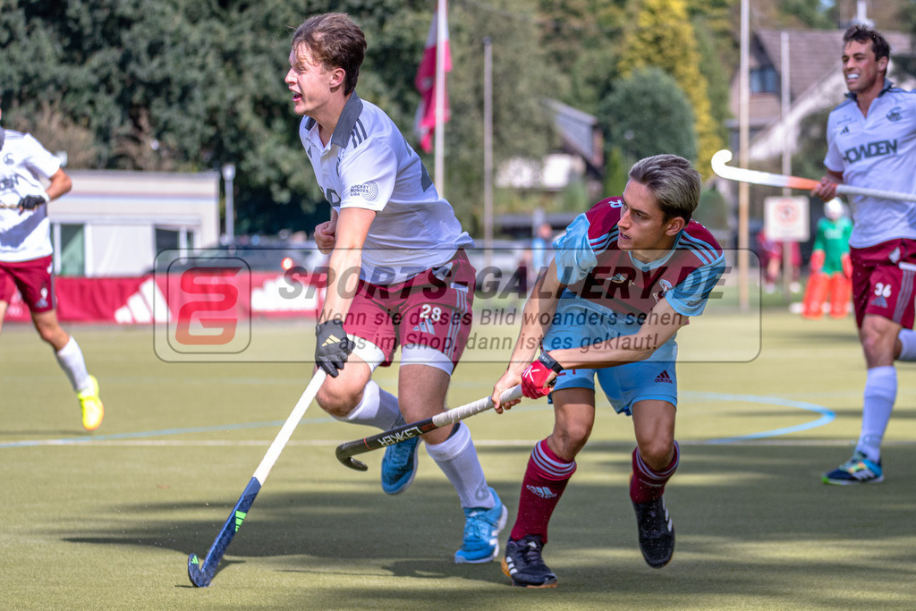 SM_20240915-D5A_2265 | 1.Bundesliga Feldhockey (M) UHC MSC / 4:6 n.P.