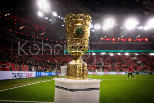 Bayer 04 Leverkusen vs. FC St. Pauli, 03.02.2026 | LEVERKUSEN, GERMANY - FEBRUARY 3:  The DFB Cup before the DFB Cup quarter-final match Bayer 04 Leverkusen vs. FC St. Pauli at BayArena on February 3, 2026 in Leverkusen, Germany. (Photo by Axel Kohring/Beautiful Sports Int.)DFL REGULATIONS PROHIBIT ANY USE OF PHOTOGRAPHS AS IMAGE SEQUENCES AND/OR QUASI-VIDEO.