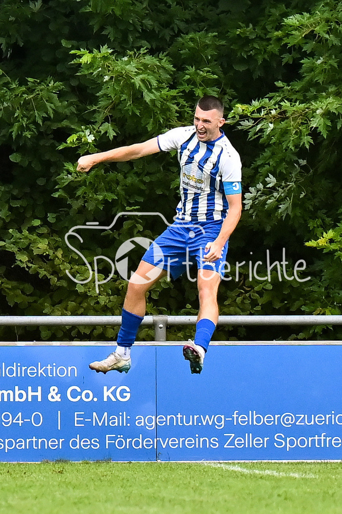 SC Griesbeckerzell - SF Bachern | Jubel nach 1-0 / Zell 18