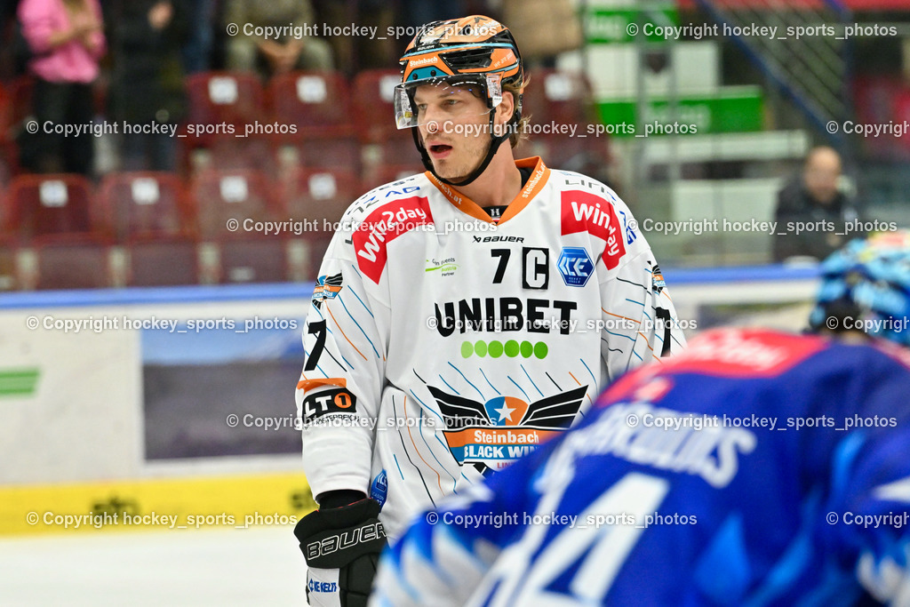 EC IDM Wärmepumpen VSV vs. Black Wings Linz 20.11.2022 | #7 Lebler Brian