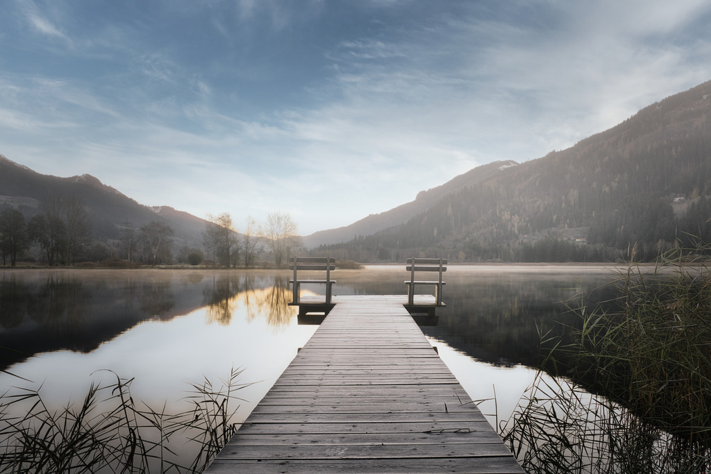Fischersteg am Gaishorner See | walter-wagner-fotografie