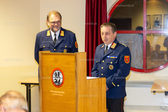 Jahreshauptversammlung der FF Feldkirchen | Bildershop von pixelworld.at - Realisiert mit Pictrs.com