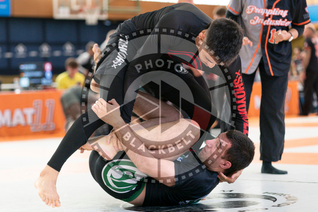 20240915PBB3079 | Athletes compete during the Grappling Industries’ grappling and Brazilian jiu-jitsu competition in Berlin, on September 15, 2024.
