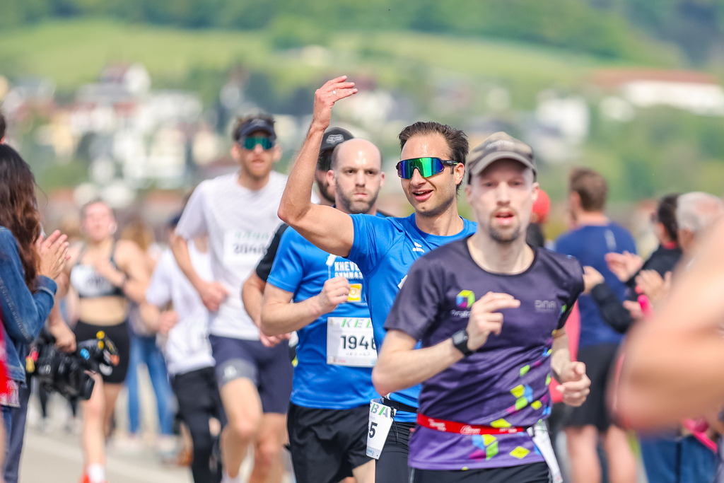 MB-20240428-101-107-0416 | Int. 3 Brückenlauf Linz, Foto: WAPICS/Binder Manuel