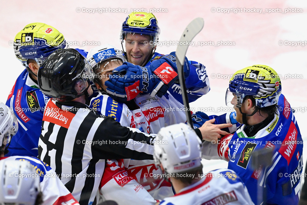 EC IDM Wärmepumpen VSV vs. EC KAC 10.12.202 | #16 Hancock Kevin, #55 Sabolic Robert, #92 Hochegger Fabian, NOTHEGGER DAVID Referee