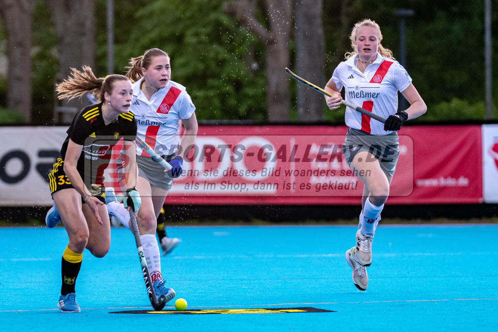 SM_20250425-D85_8405 | 1.Bundesliga Feld - Rückrunde (W) HTHC - DCADA / 1:2