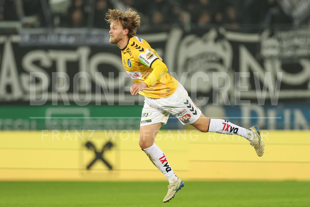 SK Sturm Graz vs SV Ried – Austrian Bundesliga | Graz, Austria, 08.Feb.26 - SOCCER - ADMIRAL Bundesliga, SK Sturm Graz vs SV Ried. Image shows Oliver Steurer (Ried).     