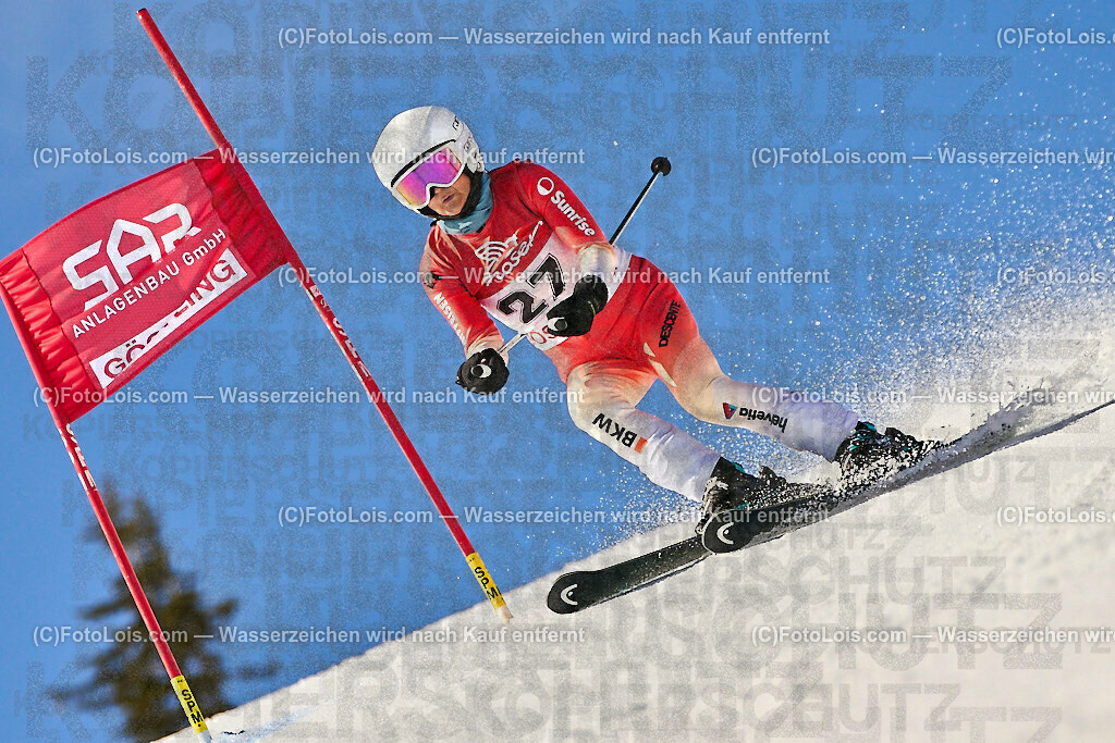 ALP4563_WCM-SuperGiant_Kat-C_Lienhard Adelheid | (C)FotoLois.com, Alois Spandl, World Criterium Masters Ski Alpin 2023 Hochkar, SuperGiantSlalom, Kategorie C, Mi 22. März 2023.