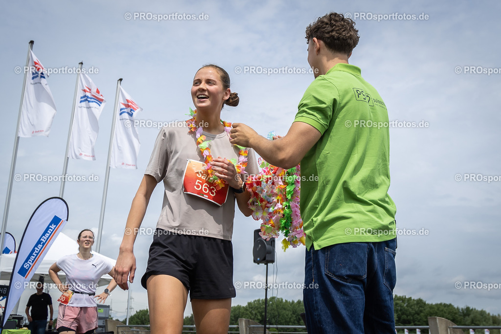 2. Swim & Run Köln; Koeln, 01.06.25 | Impressionen vom 2. Swim &amp; Run Köln am 01.06.25 am Fühlinger See in Koeln. Foto: BEAUTIFUL SPORTS/Leah Kohring