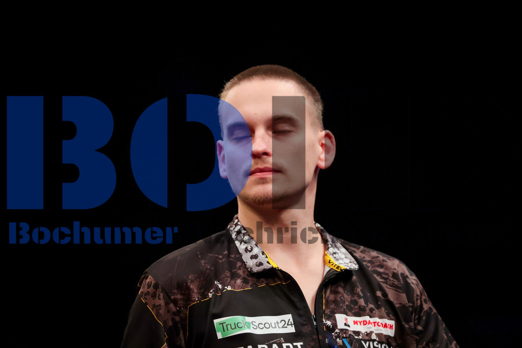  28.10.2023 - 
 | Sebastian Sendlak / Bochumer Nachrichtendienst (BOND) - PDC European Darts Championship: Achtelfinale - Realisiert mit Pictrs.com