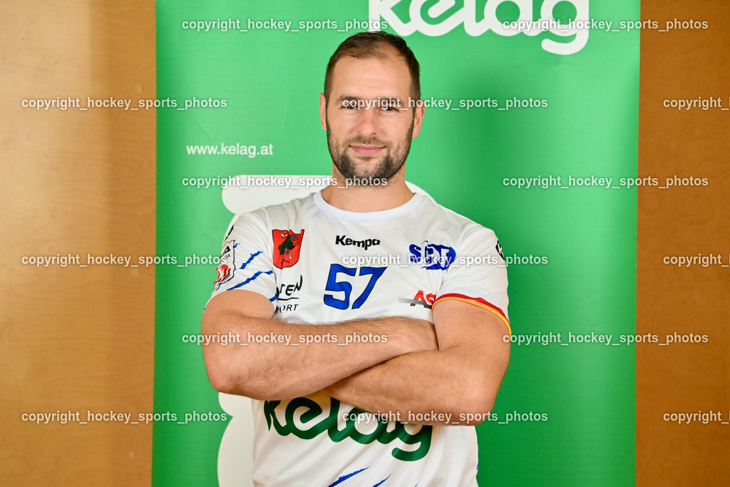 SC Ferlach Media Day | #57 Leban Patrik, SC Ferlach Media Day, SC Ferlach Media Day am 19.08.2024 in Ferlach (Ballspielhalle Ferlach), Austria, (Photo by Bernd Stefan)