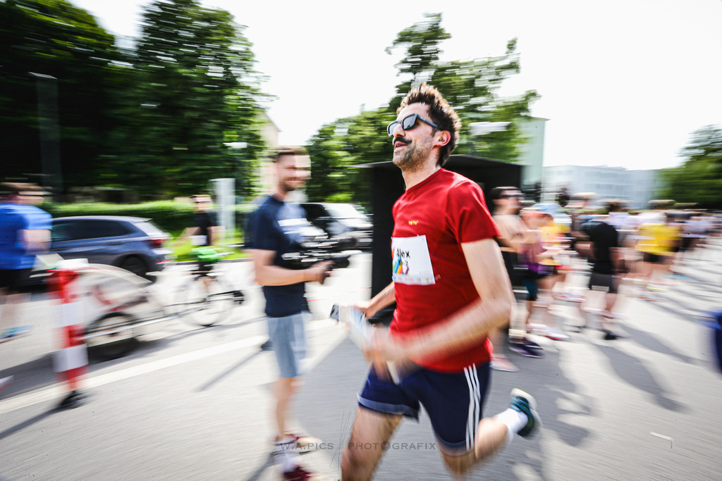 ..... | AUSTRIA,Linz, JKU CAMPUSRUN 2025  , Image shows: Photo: WAPICS / Willdoner Andreas