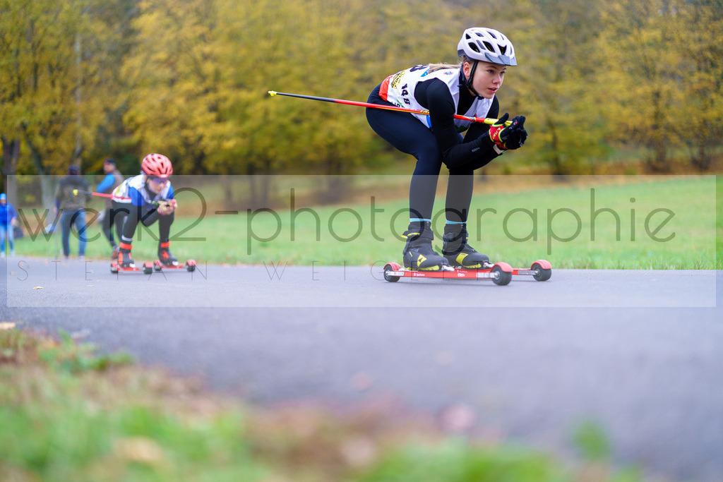 Skiroller Struth-Helmershof | Skirollerwettkampf / Thüringer Nachwuchs Cup, 27. Oktober 2024 - Struth-Helmershof