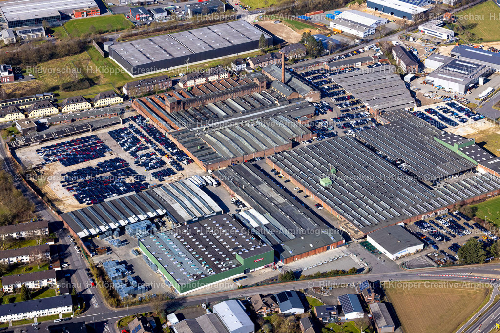 Luftbilder Schwalmtal Waldniel -7776 | Luftbildfotografie Luftbilder Schwalmtal Waldniel Gewerbegebiet PKW - Realisiert mit Pictrs.com