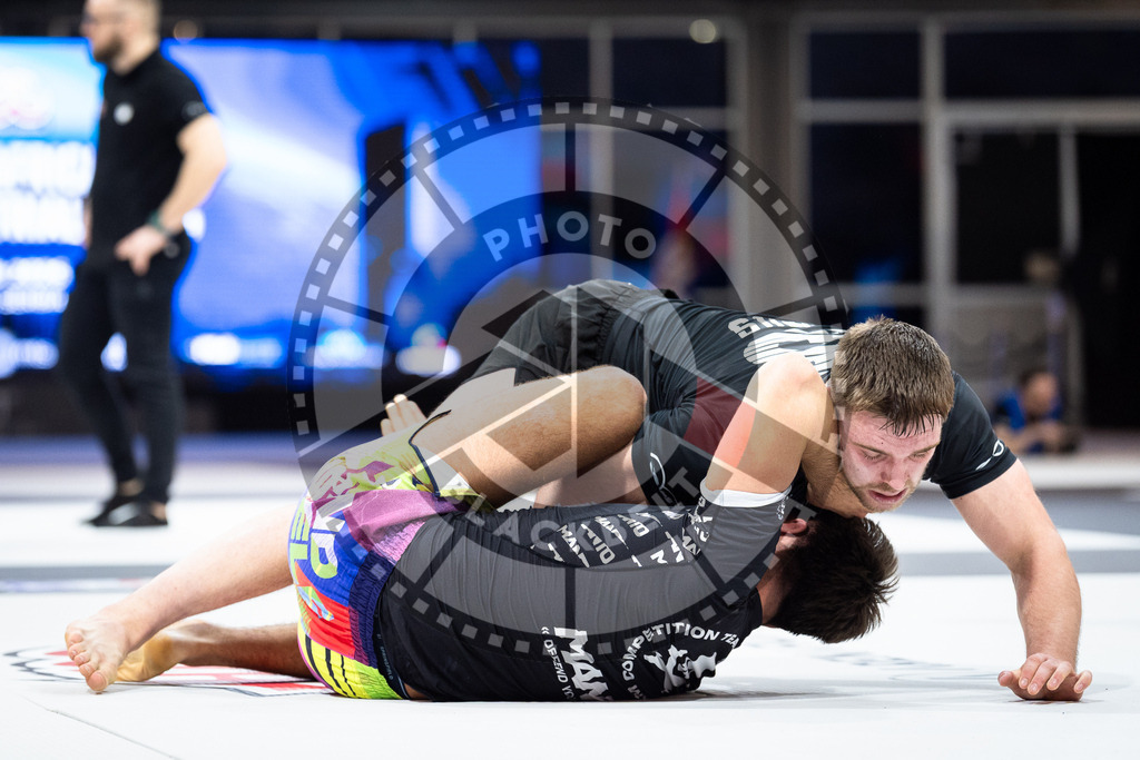 20260215PBB0976 | Fighters compete during the ADCC European Trials competition day 2 in Belgrade, Serbia, on February 15, 2026.