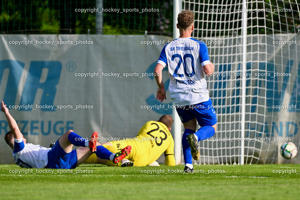 SAK vs. SK Treibach | #23 Patrick Christian Böck SK Treibach, #20 Manuel Primusch Böck SK Treibach, SAK vs. SK Treibach, SAK vs. SK Treibach am 29.05.2024 in Klagenfurt (Sportpark Welzenegg), Austria, (Photo by Bernd Stefan)