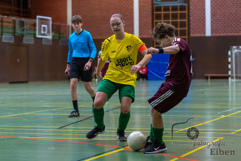 Wildenloher Budenzauber | Wildenloher Budenzauber - D-Jungen/C-Mädchen am 19.01.2025 in Friedrichsfehn (Sporthalle Zur Sportwiese); Photo: Philip Eiben 2025 - Realisiert mit Pictrs.com