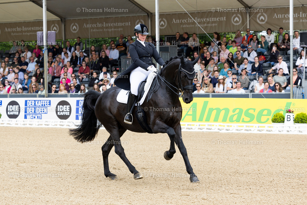 TH_655-TIMPE Andrea (GER)_ Don Carismo_7958 | Deutsches Spring- und Dressur-Derby 2023 am 21.05.23 in Hamburg, Derby Platz Klein Flottbek, Thomas Hellmann, TH_628-San Simeon OLD, Andrea Timpe_7943