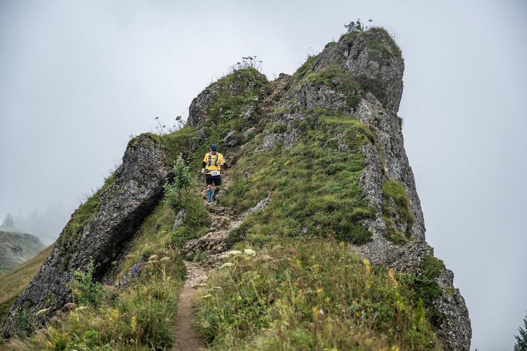 36. Gebirgsmarathon | Immenstadt, 23.08.2025 - 36. Gebirgsmarathon im Naturpark Nagelfluhkette. Einer der anspruchsvollsten​und ältesten Bergläufe​Deutschlands.Foto: Dominik Berchtold/www.dberchtold.com