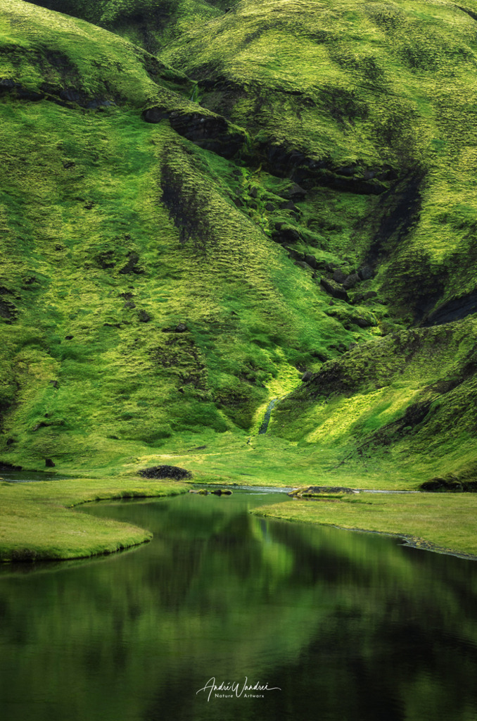 Der grüne Fluss | Andre Wandrei - Nature Artworx - Realisiert mit Pictrs.com