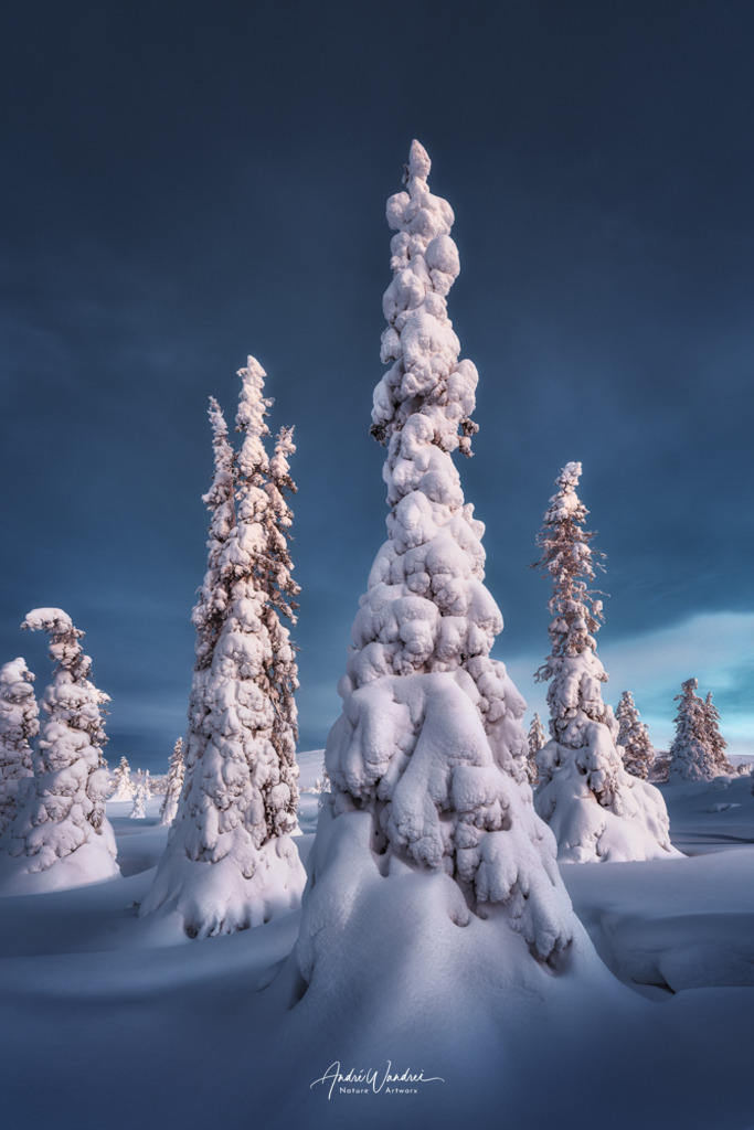 Türme aus Eis | Andre Wandrei - Nature Artworx - Realisiert mit Pictrs.com