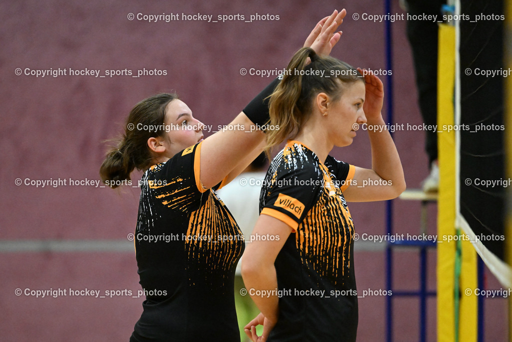 ASKÖ Volley Eagles vs. VCH Hausmannstätten 26.10.2023 | #8 DUCANOVIC Arijana, #11 MAUCH Samira