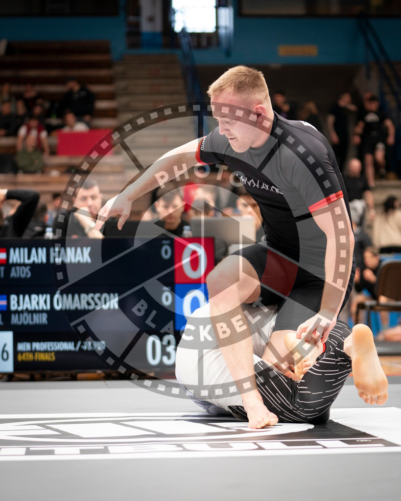 20240217PBB01070 | Fighters compete during the ADCC European, Middle Eastern and African Championship in Zagreb, Croatia, on February 17, 2024.