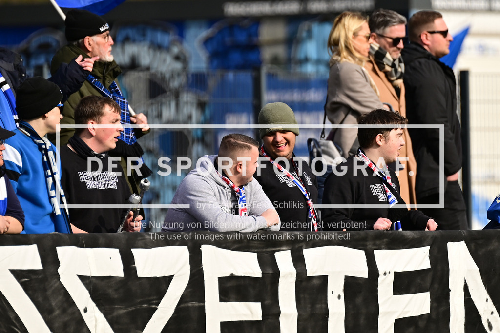 Fußball I Frauen I Saison 2024-2025 I 2. Bundesliga I 19. Spieltag I Hamburger SV - SV 67 Weinberg I 13856 | Der Sportfotograf. - Realisiert mit Pictrs.com