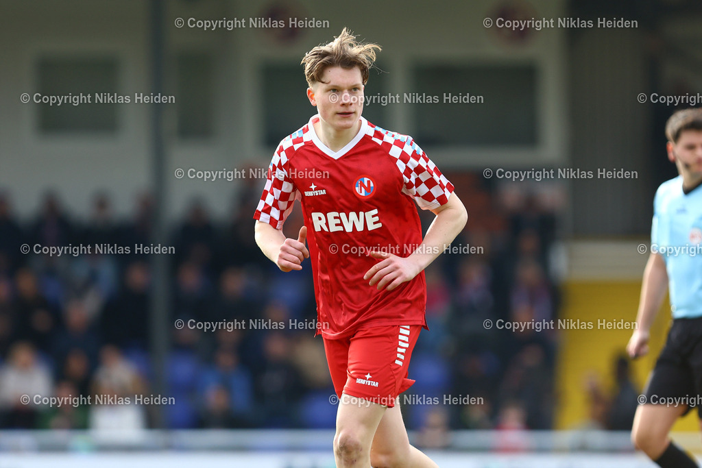 NH_FCEiintrachtNorderstedt_FCStPauliU23_RegionalligaNord_08032026 | #21 Lucas Schulze (FC Eintracht Norderstedt)Fußball I Herren I Regionalliga Nord I Saison 2025-2026 I 25. Spieltag I FC Eintracht Norderstedt - FC St. Pauli I 08.03.2026 I Edmund-Plambeck-Stadion