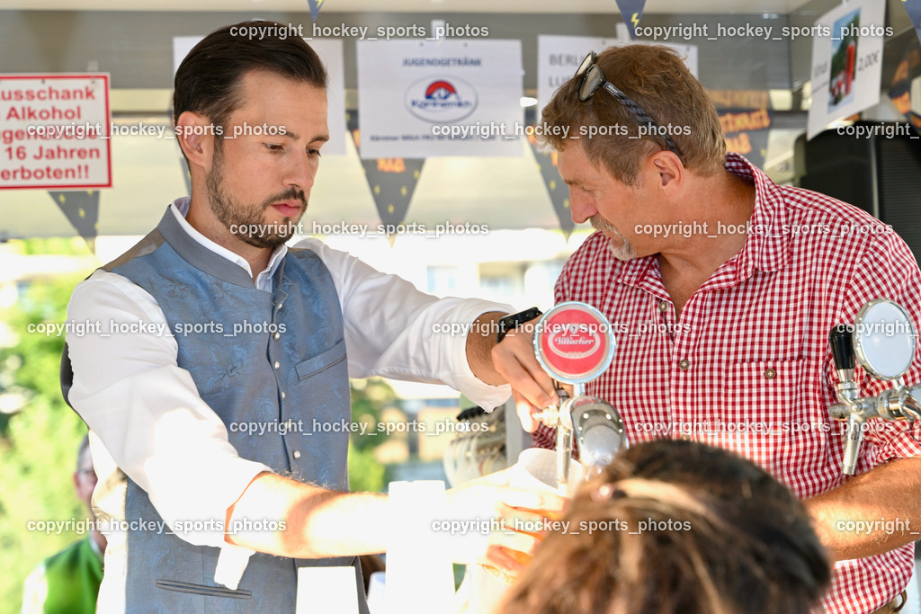 78. Villacher Kirchtag Mittwoch 2.8.2023 | Landesrat Sebastian Schuschnig, Starkstrom BarHelmut Fuzzi Petrik, 