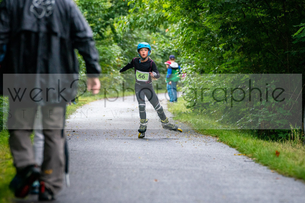 Skiroller-Anstiegslauf Floh-Seligenthal | Floh-Seligenthal am 27. August 2021